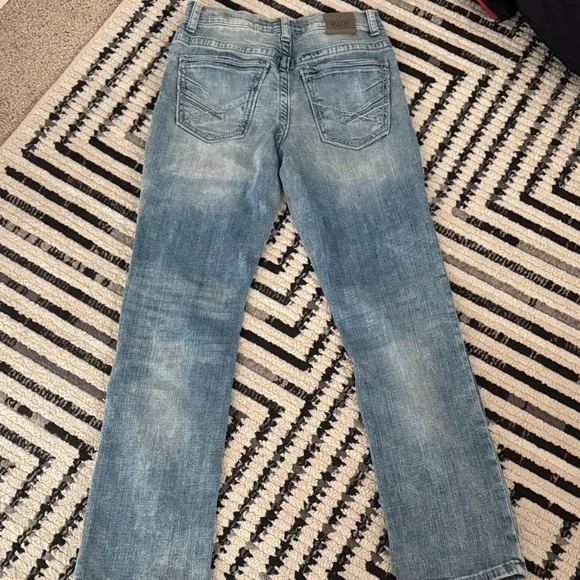 Boys 14 Conner Light Blue Denim Jeans - Picture 3 of 6